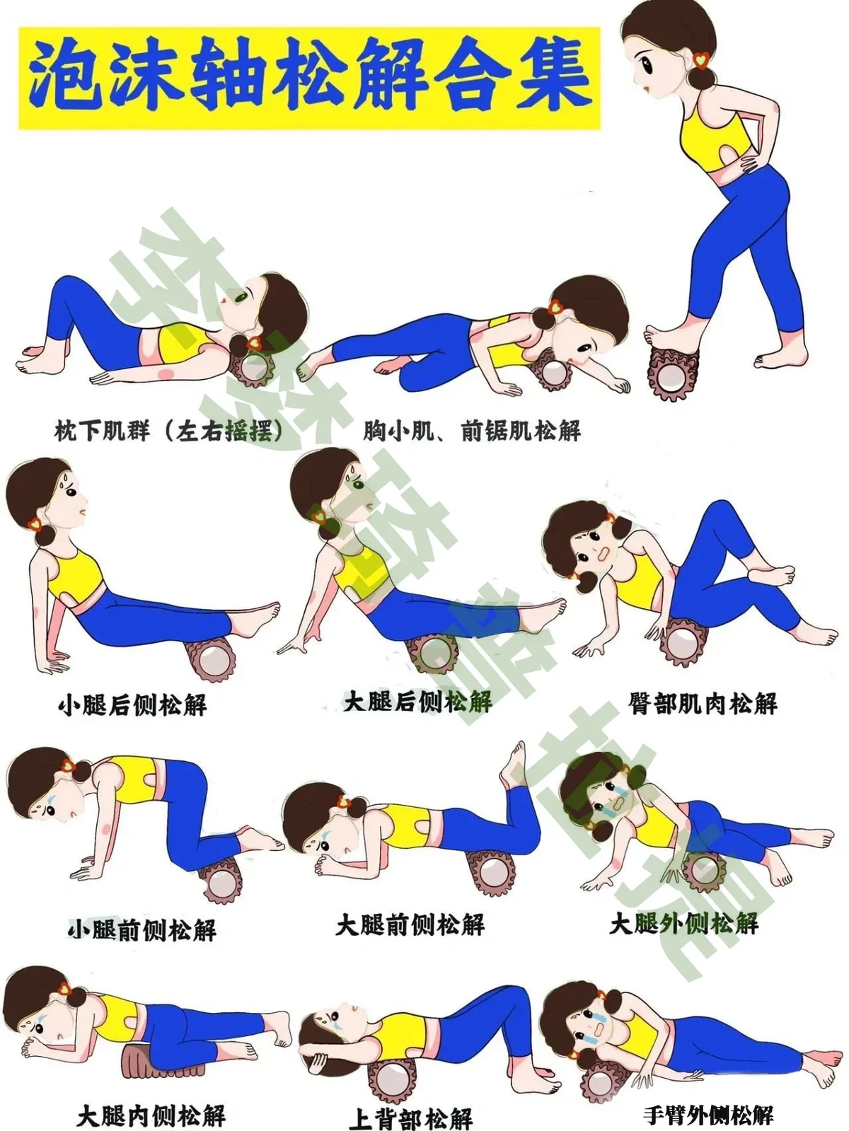 如何通过泡沫轴放松缓解篮球训练后的肌肉紧张？